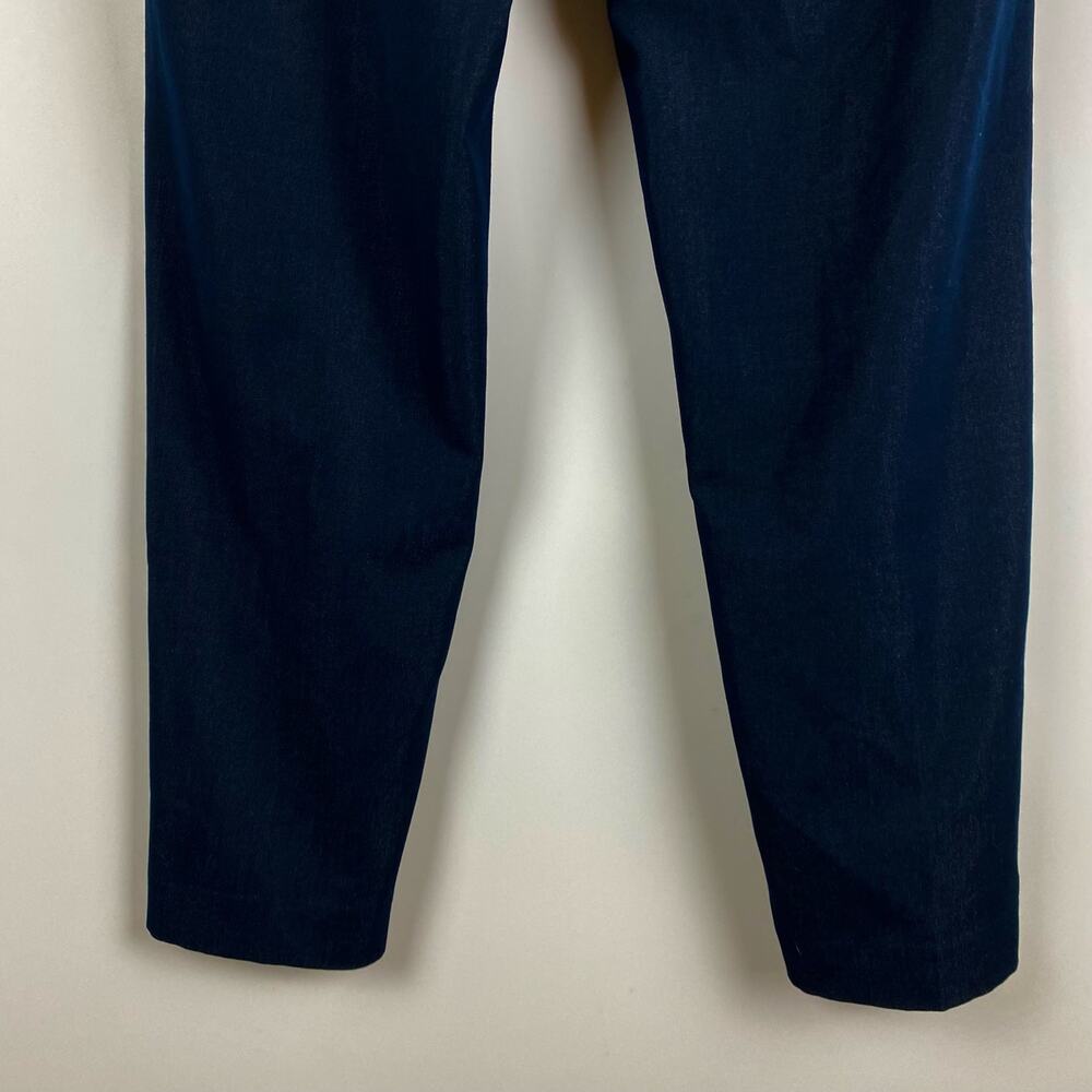 Tahari Navy Blue Lightweight Trouser Pants Womens Size 4 - Picture 11 of 11
